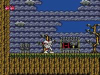 Decap Attack sur Sega Megadrive